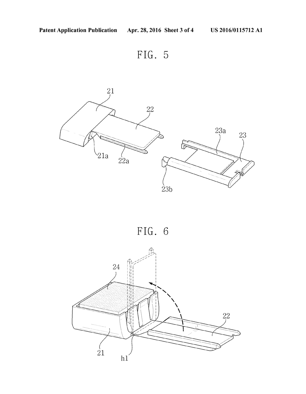 APPARATUS FOR DETECTING OPENING AND CLOSING OF DOOR - diagram, schematic, and image 04