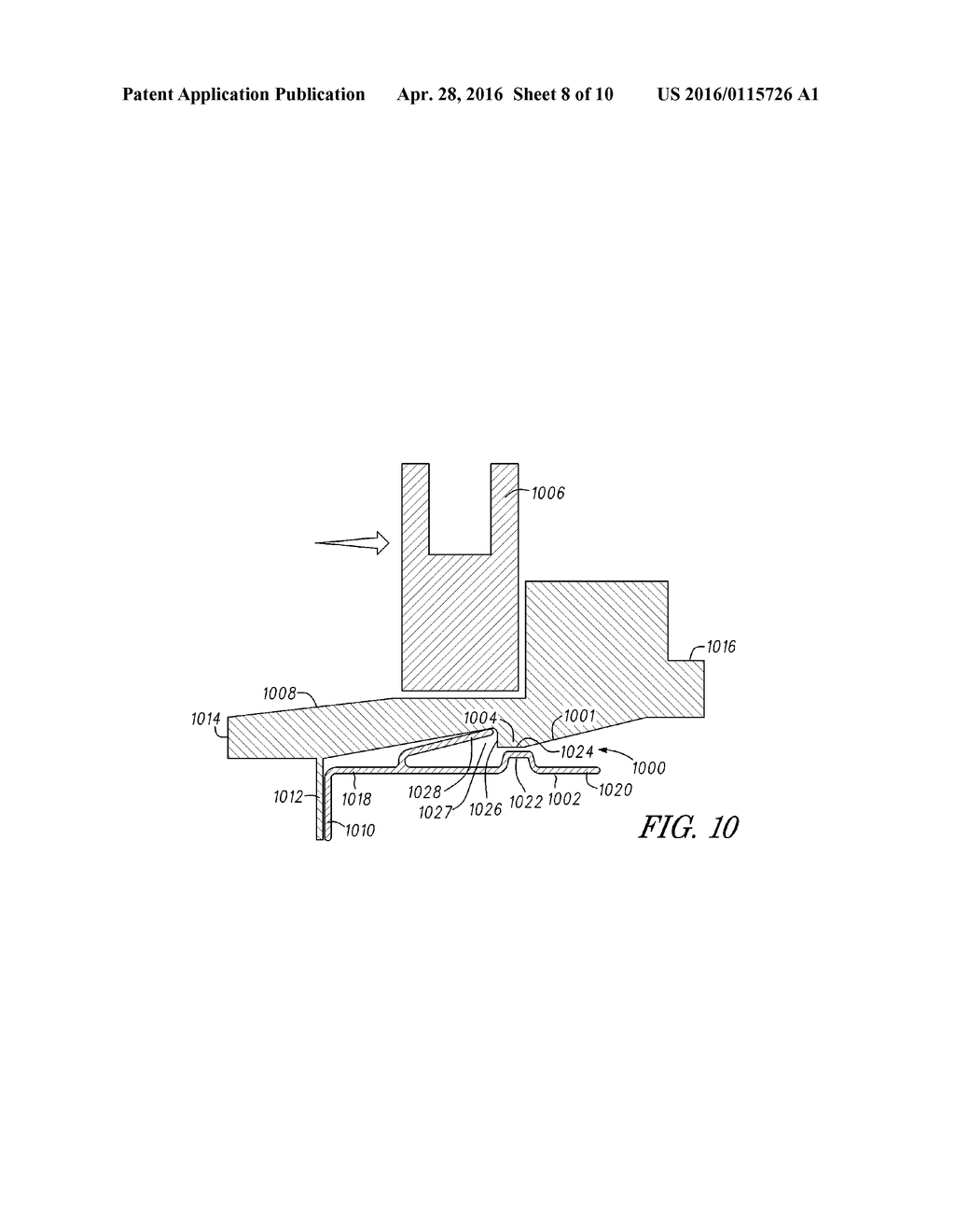 FENESTRATION INSTALLATION ASSEMBLY AND METHOD FOR USING THE SAME - diagram, schematic, and image 09