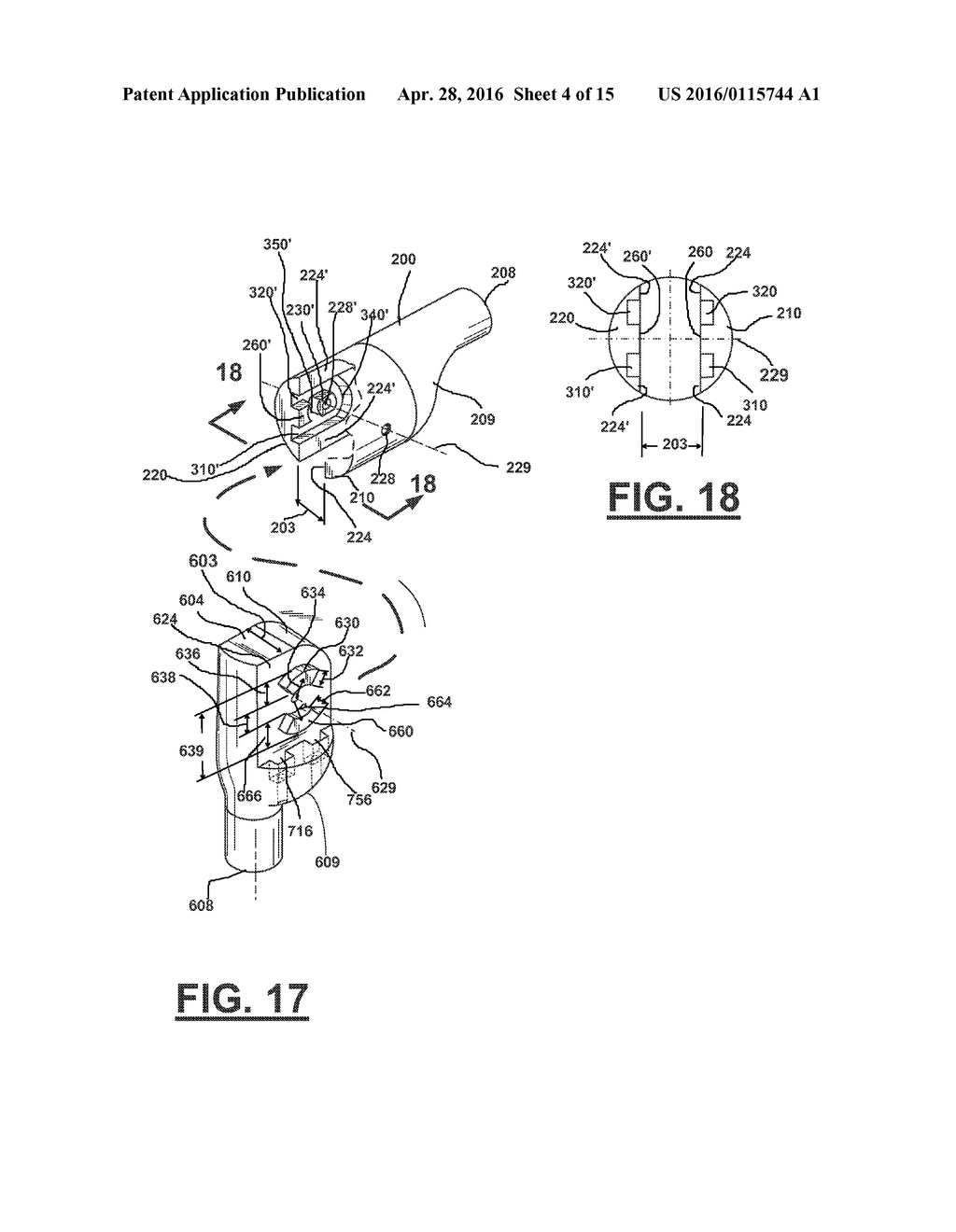 INTERCHANGEABLE BAIL LINK APPARATUS AND METHOD - diagram, schematic, and image 05