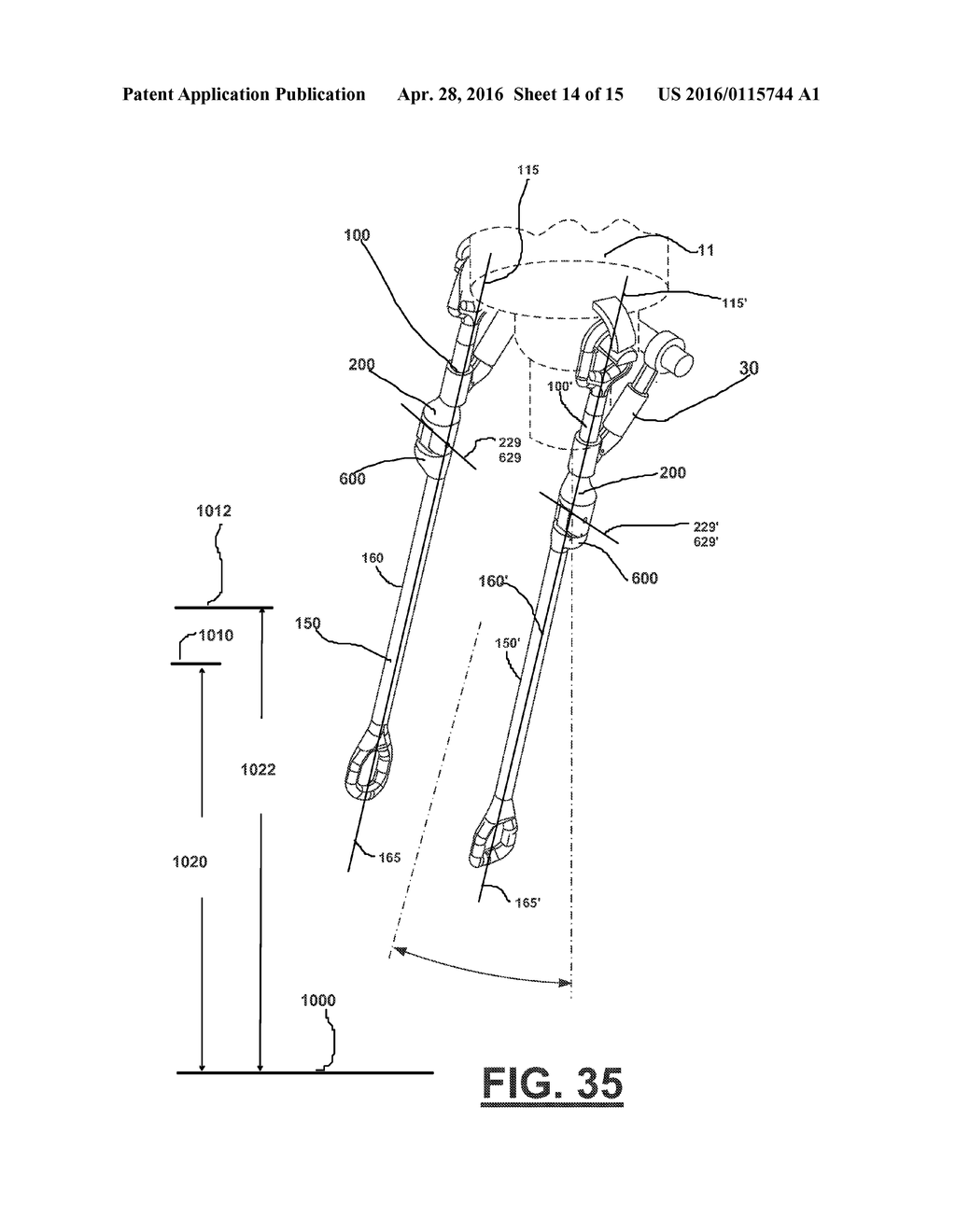 INTERCHANGEABLE BAIL LINK APPARATUS AND METHOD - diagram, schematic, and image 15