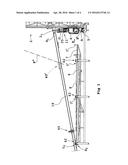 HANDLING DEVICE FOR DRILL STRING COMPONENT IN RESPECT OF A ROCK DRILL RIG     AND ROCK DRILL RIG diagram and image