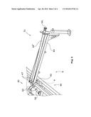 HANDLING DEVICE FOR DRILL STRING COMPONENT IN RESPECT OF A ROCK DRILL RIG     AND ROCK DRILL RIG diagram and image