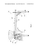 HANDLING DEVICE FOR DRILL STRING COMPONENT IN RESPECT OF A ROCK DRILL RIG     AND ROCK DRILL RIG diagram and image