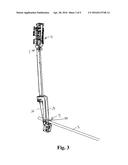 LIFTING ARRANGEMENT FOR LIFTING A PIPE diagram and image