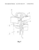 LIFTING ARRANGEMENT FOR LIFTING A PIPE diagram and image