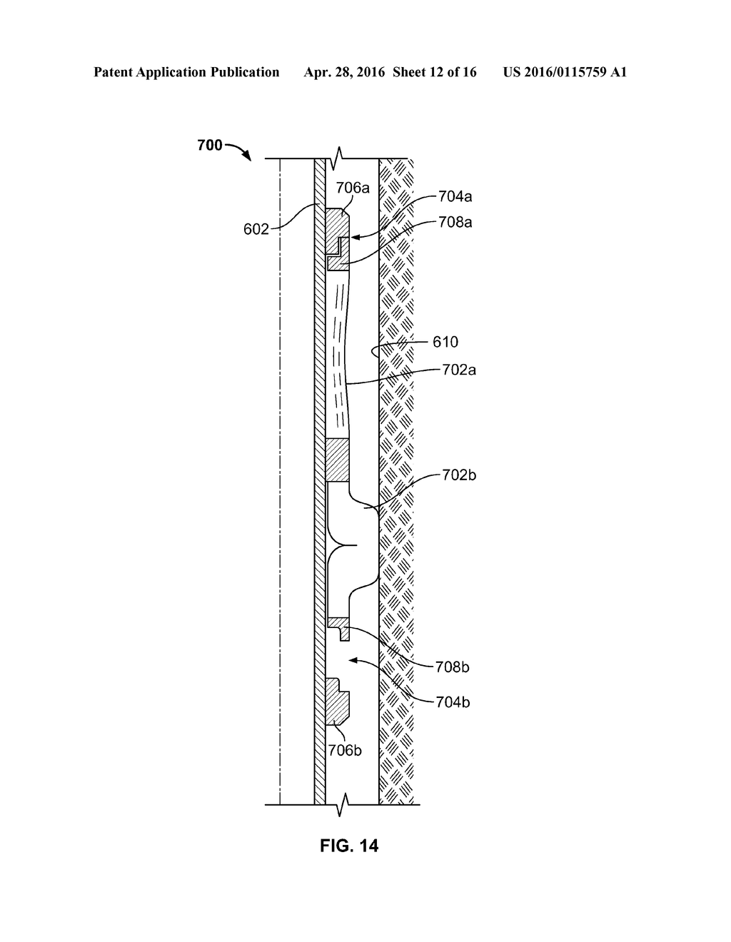 Changeable Well Seal Tool - diagram, schematic, and image 13