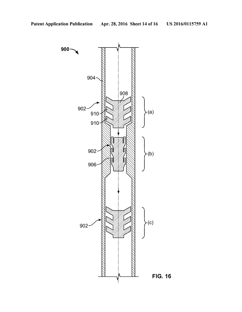 Changeable Well Seal Tool - diagram, schematic, and image 15