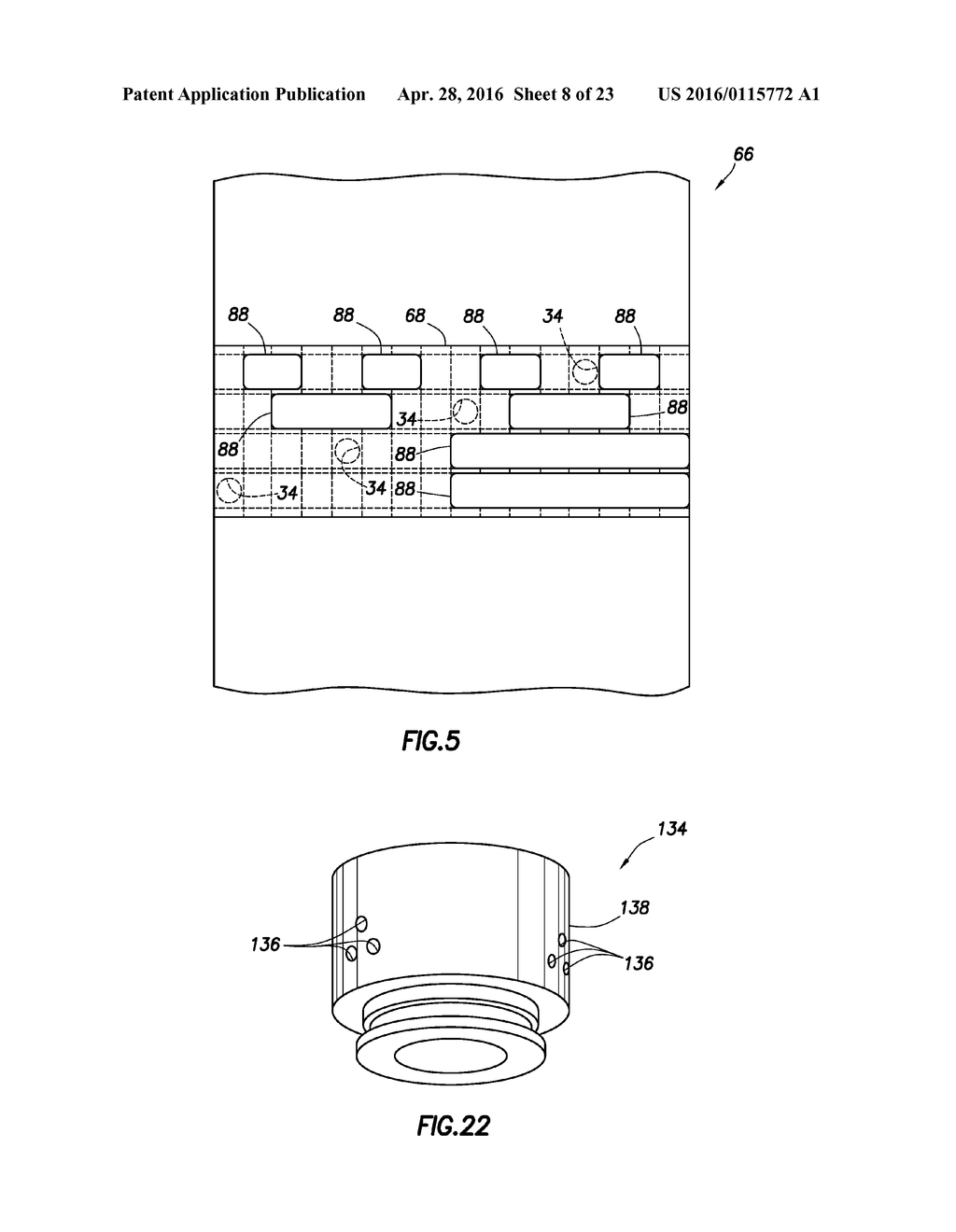 System and Methods for Constructing and Fracture Stimulating Multiple     Ultra-Short Radius Laterals from A Parent Well - diagram, schematic, and image 09