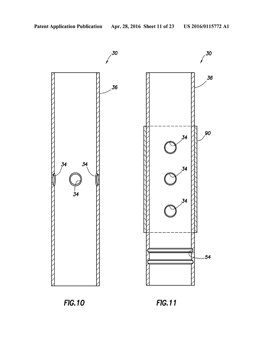 System and Methods for Constructing and Fracture Stimulating Multiple     Ultra-Short Radius Laterals from A Parent Well - diagram, schematic, and image 12