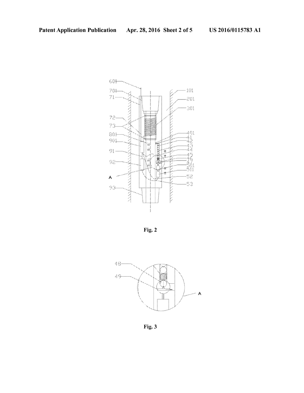 Data Transmission System and Method for Transmission of Downhole     Measurement-While-Drilling Data to Ground - diagram, schematic, and image 03