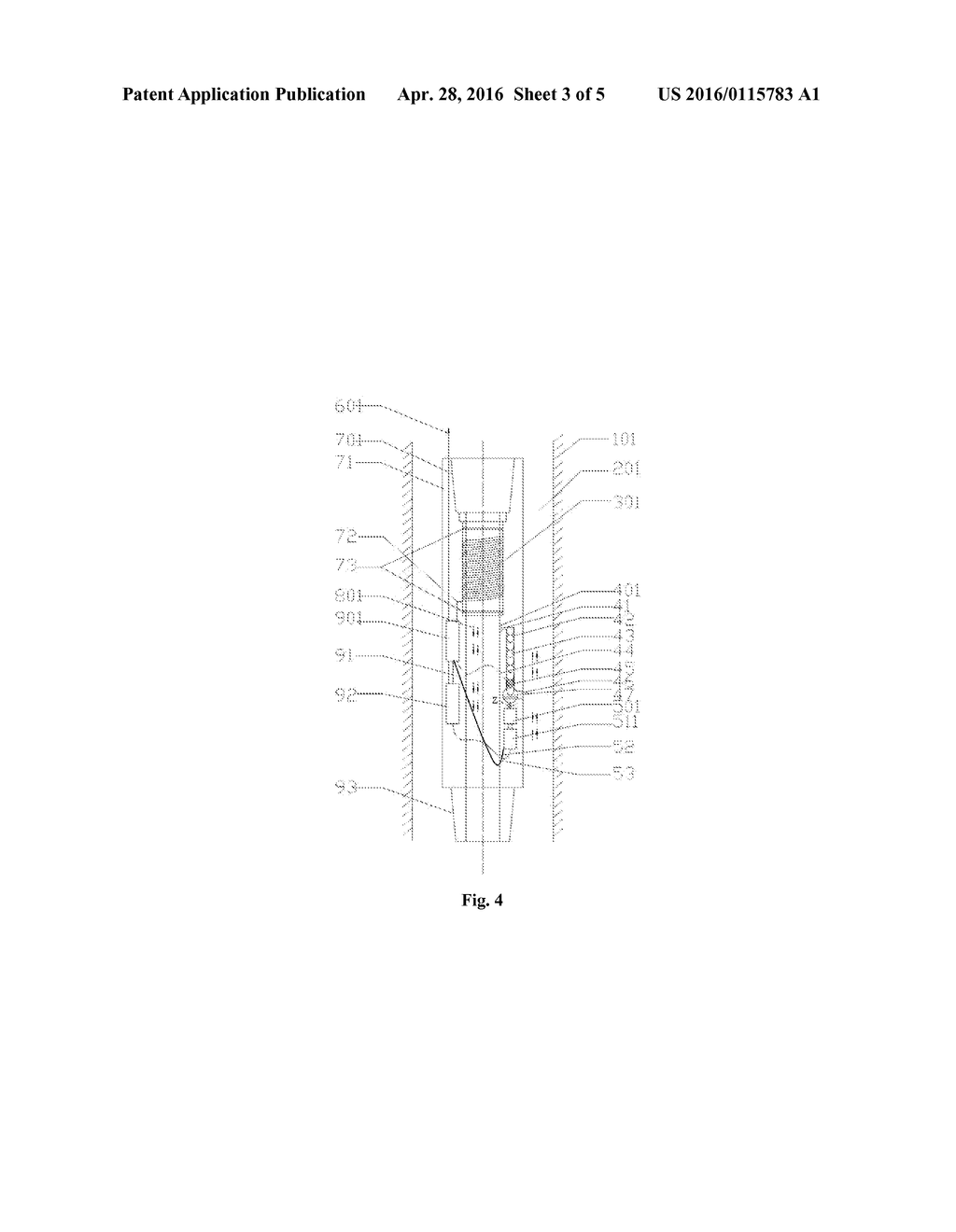 Data Transmission System and Method for Transmission of Downhole     Measurement-While-Drilling Data to Ground - diagram, schematic, and image 04