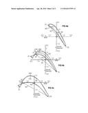 TURBINE BLADE AIRFOIL AND TIP SHROUD diagram and image