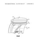 BLADED ROTOR DISK INCLUDING ANTI-VIBRATORY FEATURE diagram and image