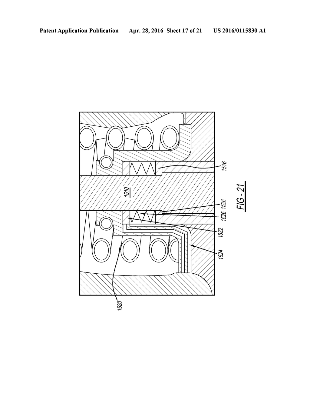 DETECTION APPARATUS FOR AT LEAST ONE OF TEMPERATURE AND PRESSURE IN A     CYLINDER OF AN INTERNAL COMBUSTION ENGINE - diagram, schematic, and image 18