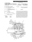 FLUID CONTROL VALVE DEVICE diagram and image