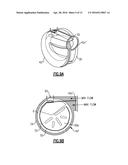 MODULAR MIXER INLET AND MIXER ASSEMBLY TO PROVIDE FOR COMPACT MIXER diagram and image