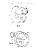 MODULAR MIXER INLET AND MIXER ASSEMBLY TO PROVIDE FOR COMPACT MIXER diagram and image