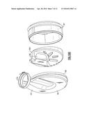 MODULAR MIXER INLET AND MIXER ASSEMBLY TO PROVIDE FOR COMPACT MIXER diagram and image