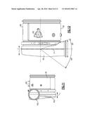 MODULAR MIXER INLET AND MIXER ASSEMBLY TO PROVIDE FOR COMPACT MIXER diagram and image