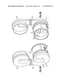 MODULAR MIXER INLET AND MIXER ASSEMBLY TO PROVIDE FOR COMPACT MIXER diagram and image