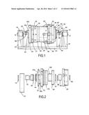 Rotary Engine with Rotating Fuel and Exhaust Distributor diagram and image