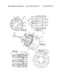 Rotary Engine with Rotating Fuel and Exhaust Distributor diagram and image