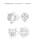 Rotary Engine with Rotating Fuel and Exhaust Distributor diagram and image