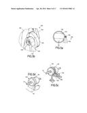 Rotary Engine with Rotating Fuel and Exhaust Distributor diagram and image