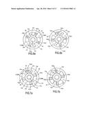 Rotary Engine with Rotating Fuel and Exhaust Distributor diagram and image