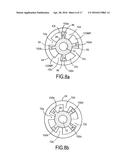 Rotary Engine with Rotating Fuel and Exhaust Distributor diagram and image