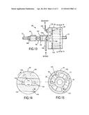 Rotary Engine with Rotating Fuel and Exhaust Distributor diagram and image