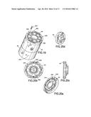 Rotary Engine with Rotating Fuel and Exhaust Distributor diagram and image