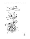 ROUND INTERNAL COMBUSTION ENGINE diagram and image