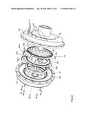 ROUND INTERNAL COMBUSTION ENGINE diagram and image