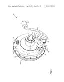 ROUND INTERNAL COMBUSTION ENGINE diagram and image