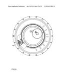 ROUND INTERNAL COMBUSTION ENGINE diagram and image