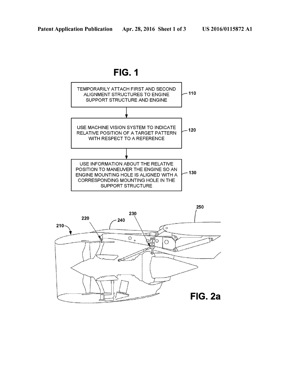 ENGINE INSTALLATION USING MACHINE VISION FOR ALIGNMENT - diagram, schematic, and image 02