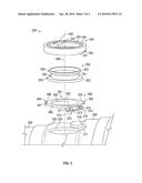 LINER GROMMET ASSEMBLY diagram and image