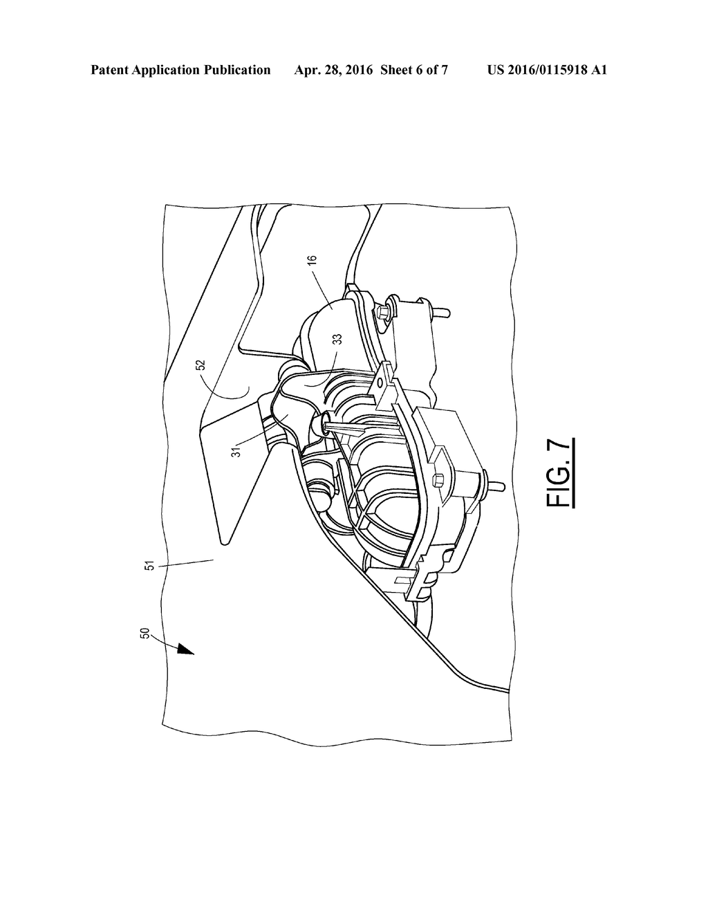 INTEGRALLY-MOLDED INTAKE MANIFOLD CONNECTOR FOR ENGINE COVER OF COMBUSTION     ENGINE - diagram, schematic, and image 07
