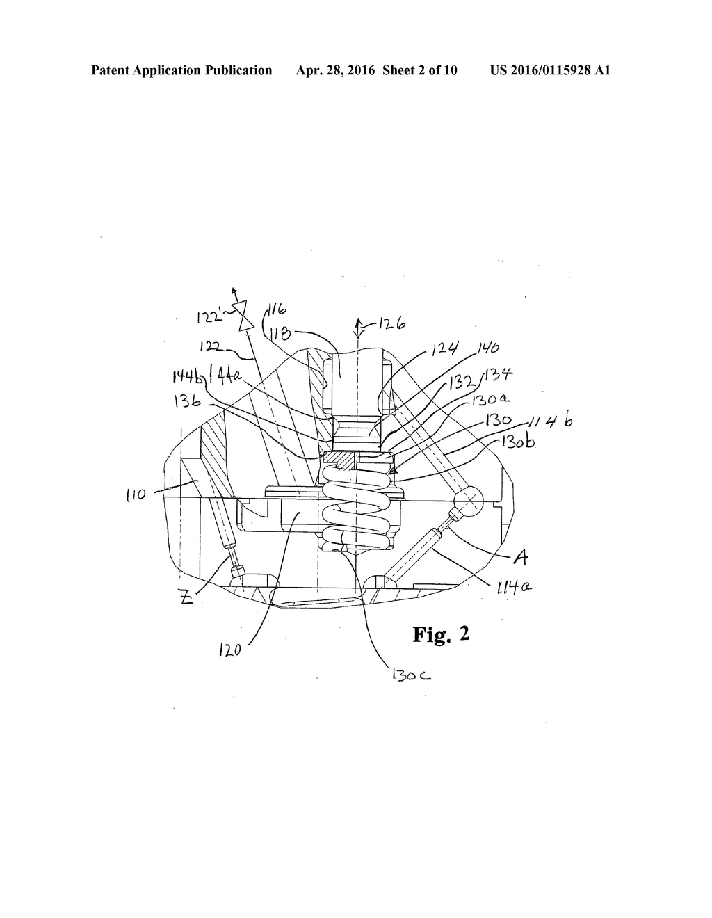 METHOD OF SUPPRESSING CAVITATION IN A FUEL INJECTOR - diagram, schematic, and image 03