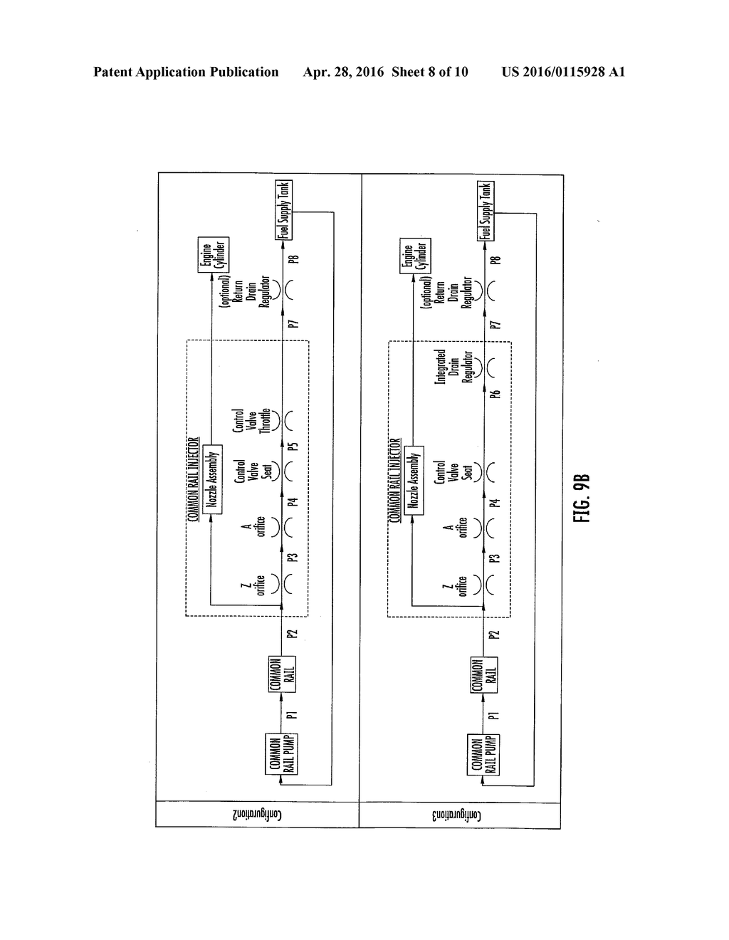 METHOD OF SUPPRESSING CAVITATION IN A FUEL INJECTOR - diagram, schematic, and image 09