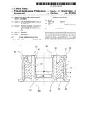 THRUST BEARING FOR A PRESSURIZED SHOCK ABSORBER diagram and image