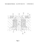 THRUST BEARING FOR A PRESSURIZED SHOCK ABSORBER diagram and image