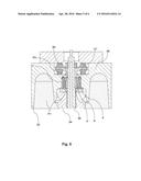 THRUST BEARING FOR A PRESSURIZED SHOCK ABSORBER diagram and image