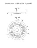 HYDROKINETIC TORQUE COUPLING DEVICE HAVING TURBINE-PISTON LOCK-UP CLUTCH,     AND RELATED METHODS diagram and image