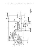 VARIABLE DISPLACEMENT PUMP AND GEARBOX CONTROL SYSTEM diagram and image