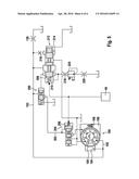 VARIABLE DISPLACEMENT PUMP AND GEARBOX CONTROL SYSTEM diagram and image
