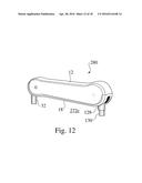 VARIABLE HEIGHT ARM STRUCTURES, SYSTEMS, AND METHODS diagram and image