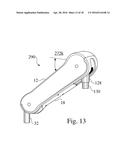 VARIABLE HEIGHT ARM STRUCTURES, SYSTEMS, AND METHODS diagram and image