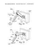 VARIABLE HEIGHT ARM STRUCTURES, SYSTEMS, AND METHODS diagram and image